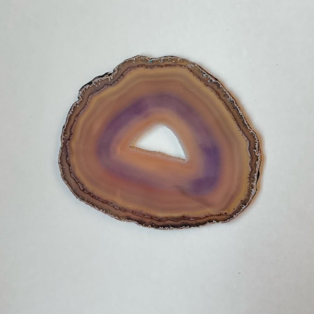 Natural Agate Slice
